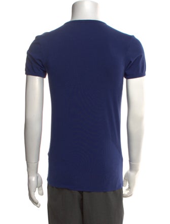 Versace Collection Crew Neck Short Sleeve T-Shirt