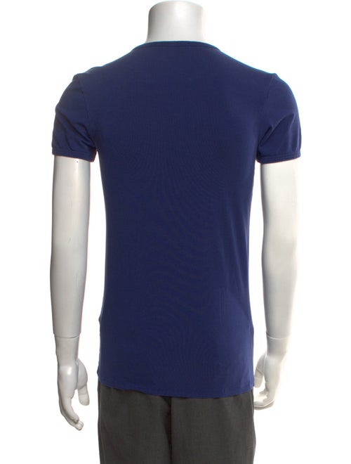 Versace Collection Crew Neck Short Sleeve T-Shirt