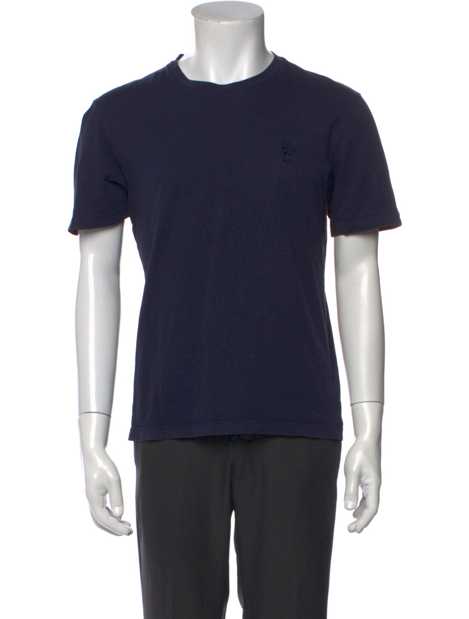 Versace Collection Crew Neck Short Sleeve T-Shirt