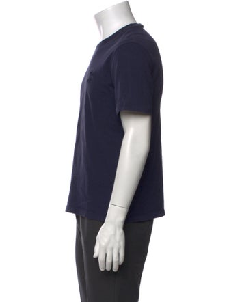 Versace Collection Crew Neck Short Sleeve T-Shirt