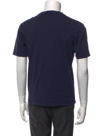 Versace Collection Crew Neck Short Sleeve T-Shirt
