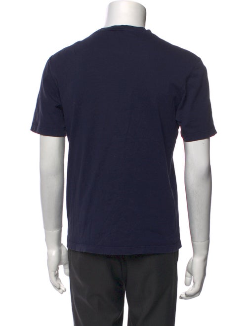 Versace Collection Crew Neck Short Sleeve T-Shirt
