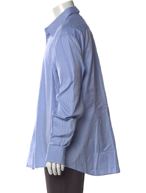Versace Collection Striped Long Sleeve Shirt