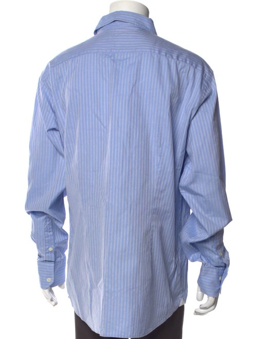 Versace Collection Striped Long Sleeve Shirt