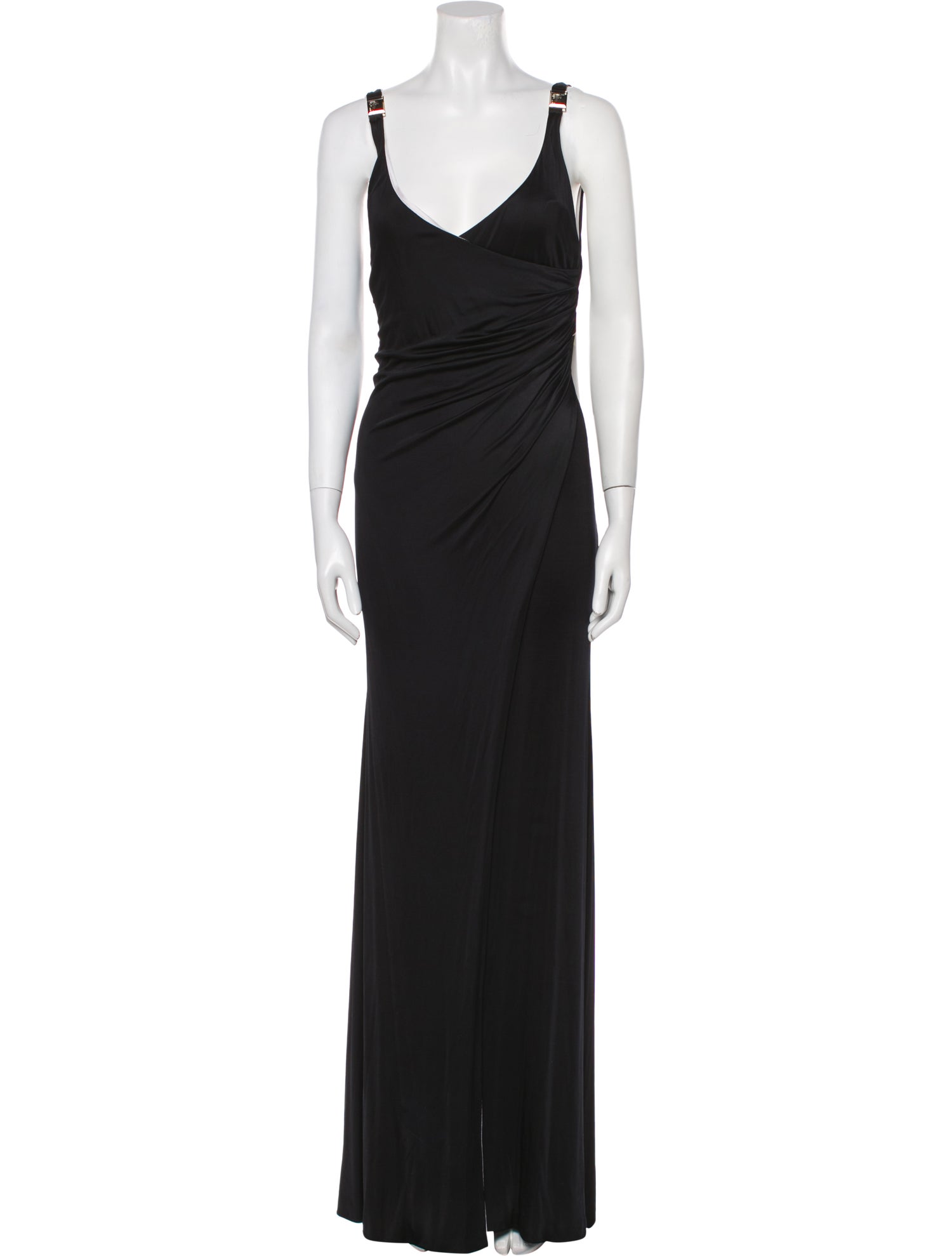 Versace Collection V-Neck Long Dress