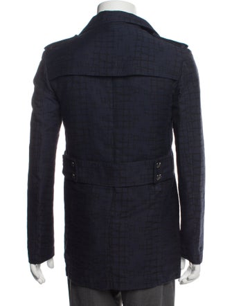 Versace Collection Medusa Insignia Peacoat