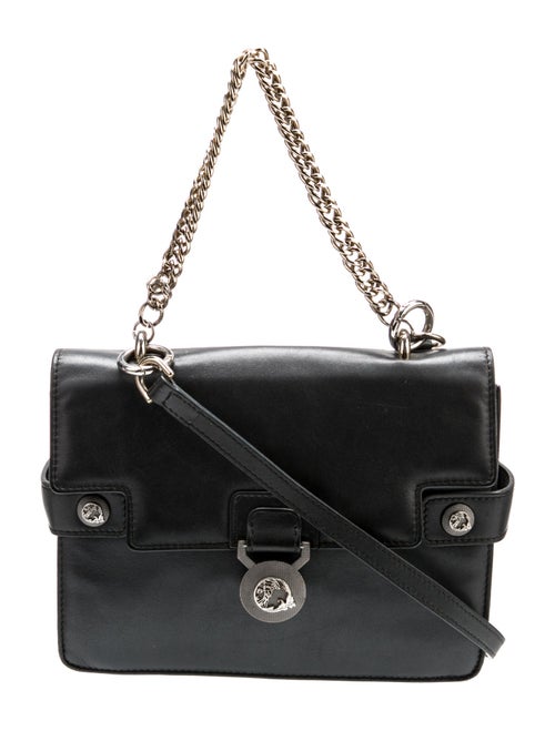 Versace Collection Leather Crossbody Bag