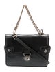 Versace Collection Leather Crossbody Bag
