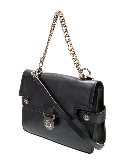 Versace Collection Leather Crossbody Bag