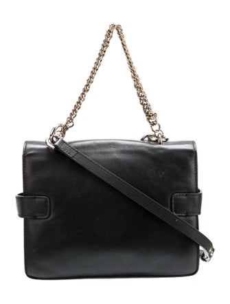 Versace Collection Leather Crossbody Bag
