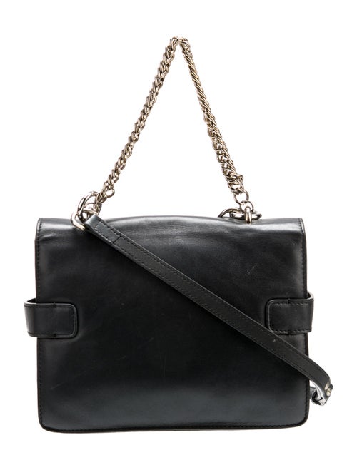 Versace Collection Leather Crossbody Bag
