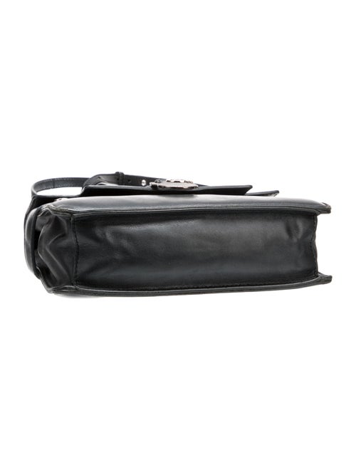 Versace Collection Leather Crossbody Bag