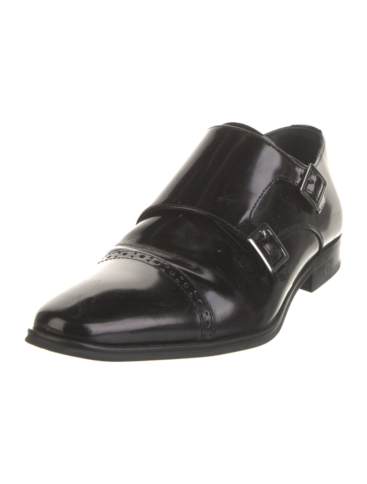 Versace Collection Patent Leather Brogues