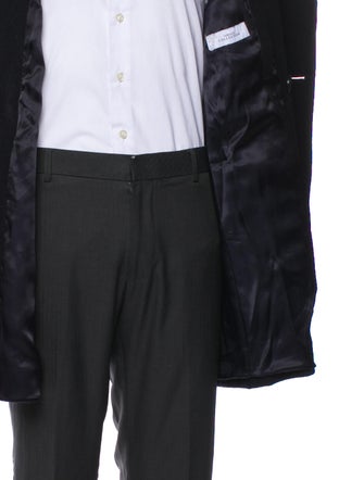 Versace Collection Wool Trench Coat