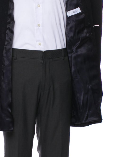 Versace Collection Wool Trench Coat