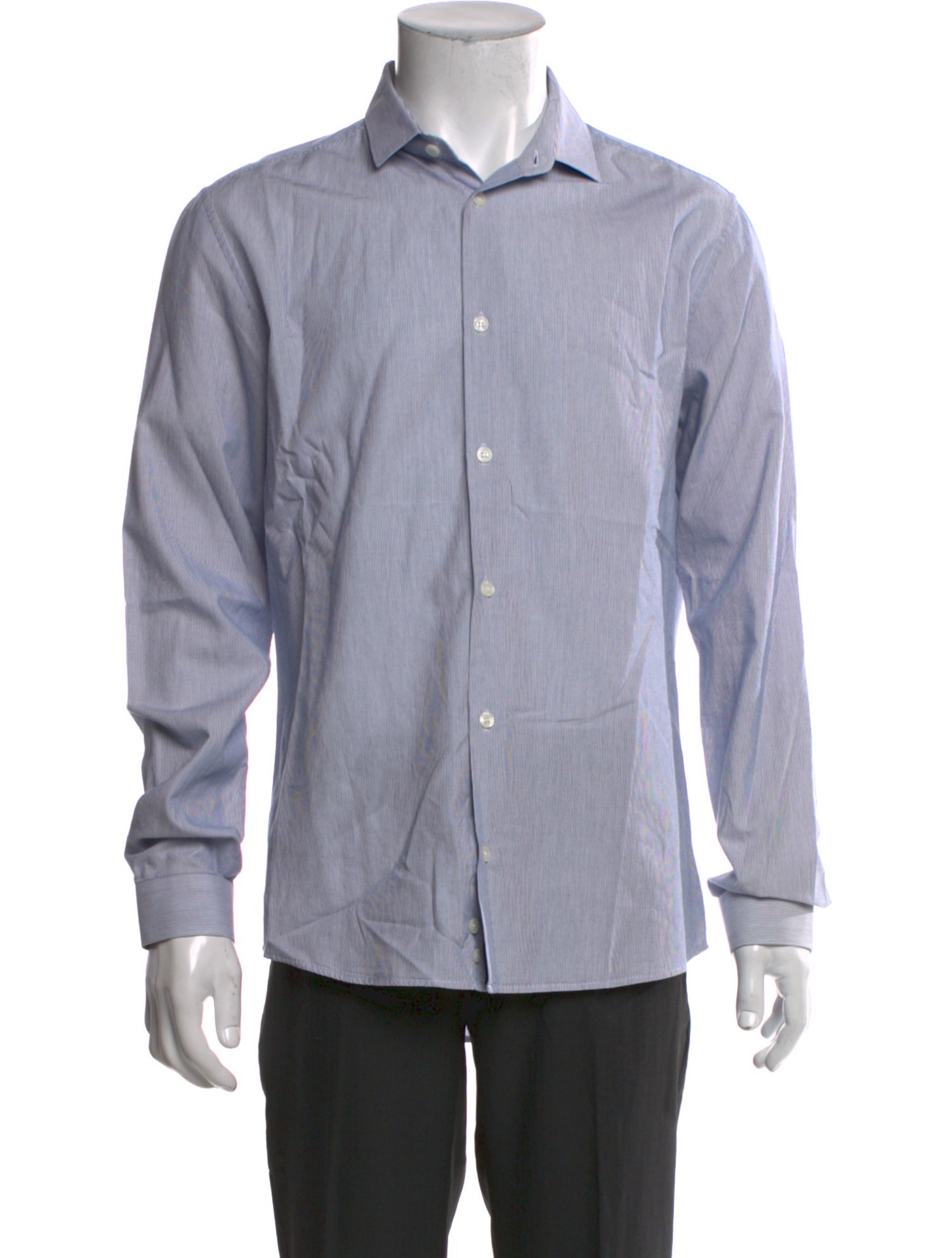 Versace Collection Long Sleeve Dress Shirt