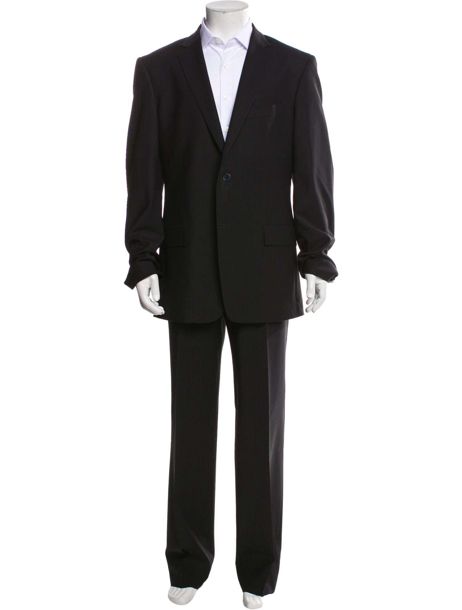 Versace Collection Wool Two Piece Suit
