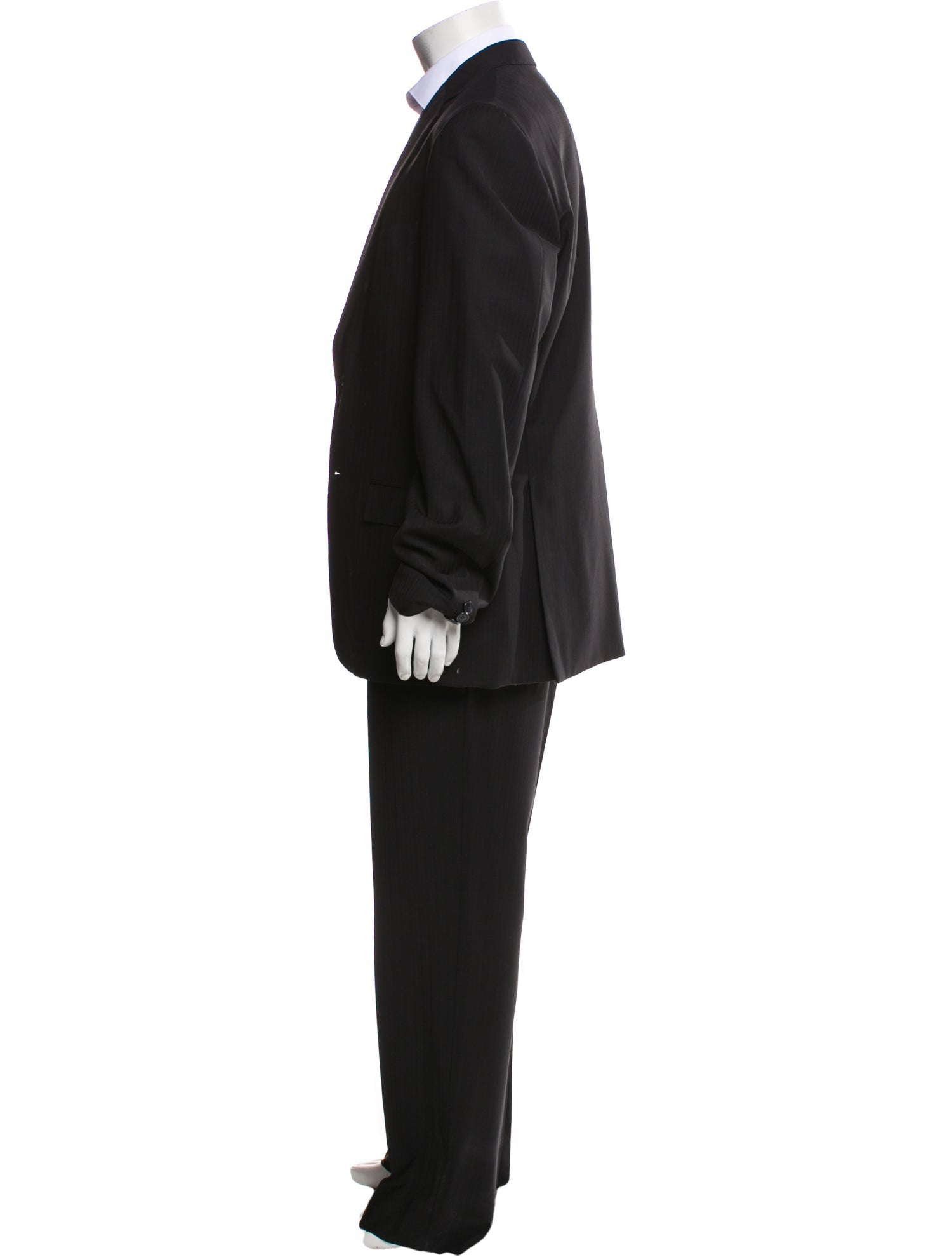 Versace Collection Wool Two Piece Suit