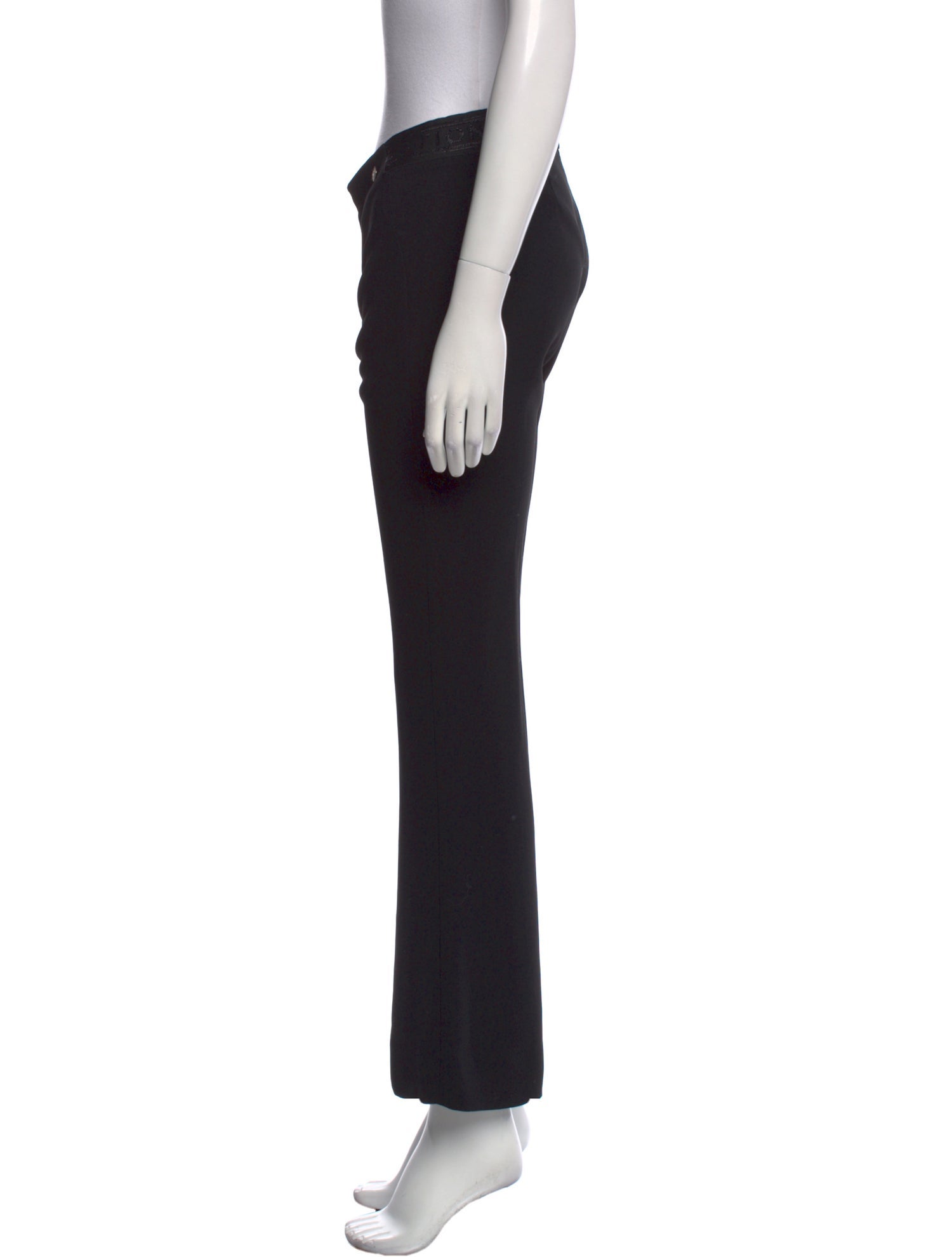 Versace Collection Wide Leg Pants