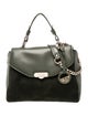 Versace Collection Leather Top Handle Bag