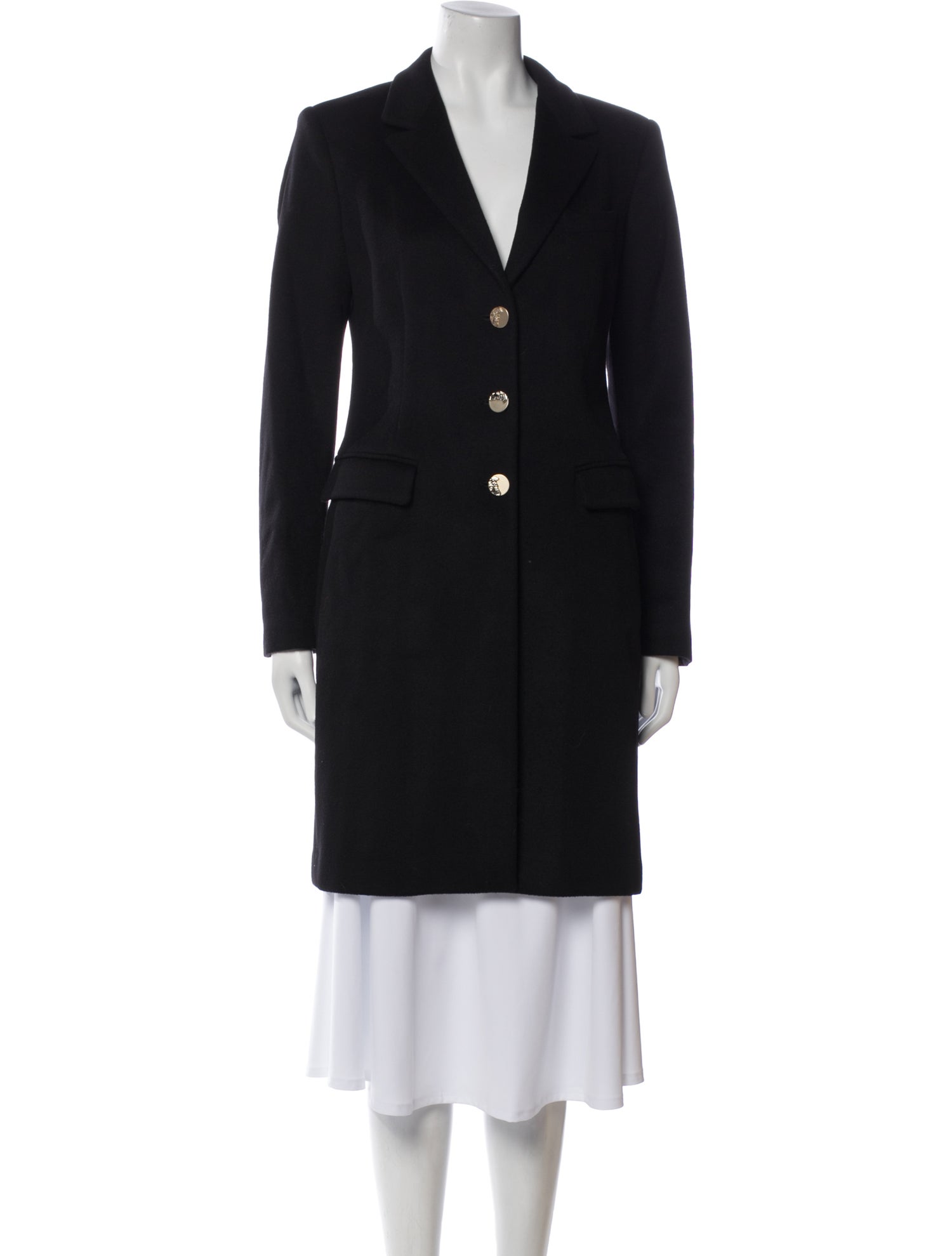 Versace Collection Cashmere Coat