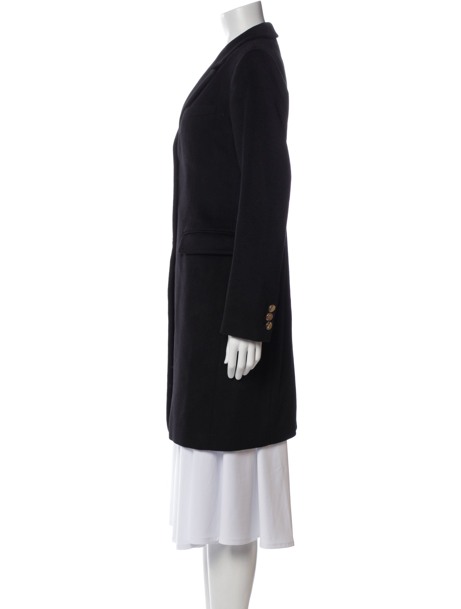 Versace Collection Cashmere Coat
