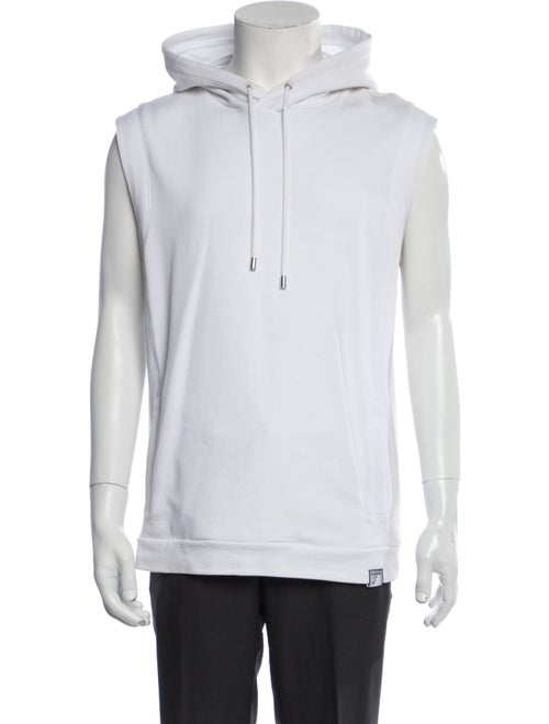 Versace Collection Crew Neck Sleeveless Hoodie