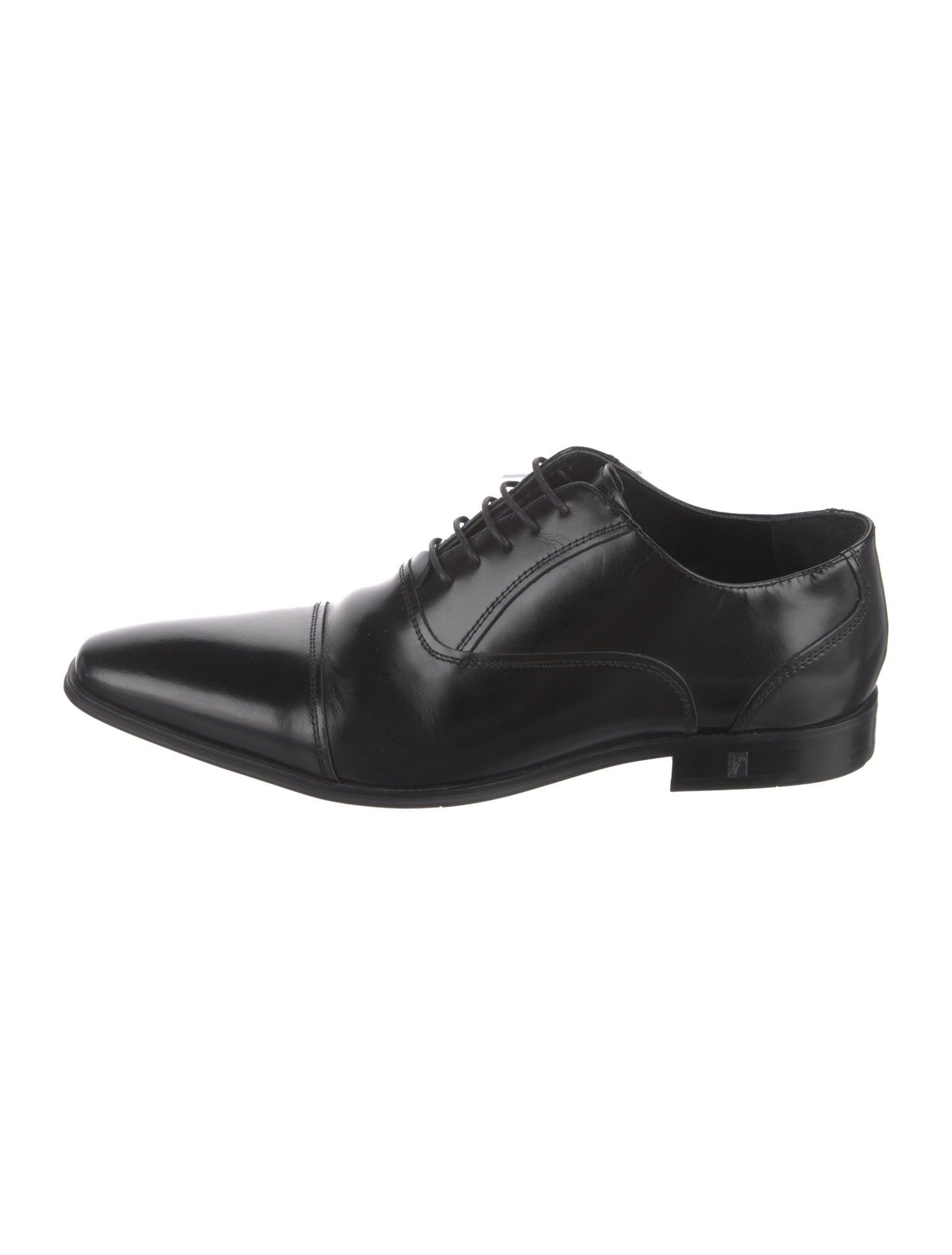 Versace Collection Patent Leather Oxfords