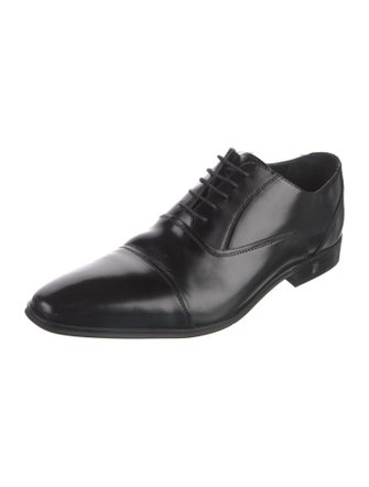 Versace Collection Patent Leather Oxfords