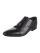 Versace Collection Patent Leather Oxfords