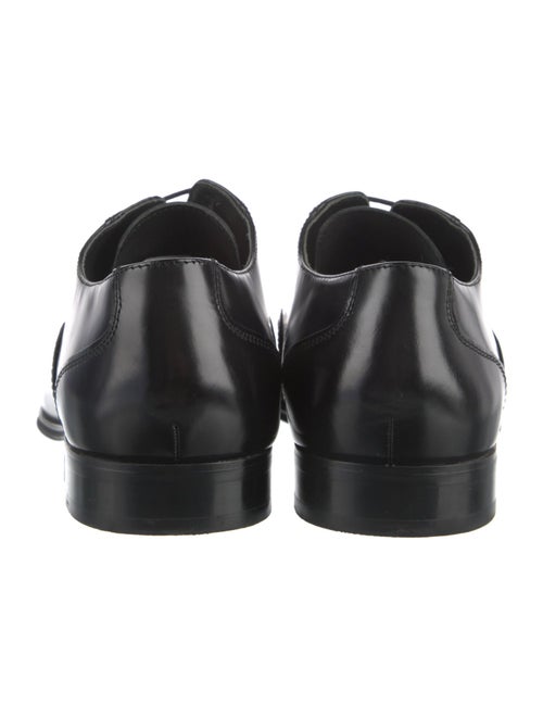 Versace Collection Patent Leather Oxfords