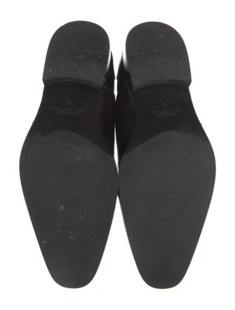 Versace Collection Patent Leather Oxfords