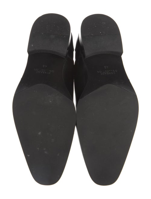 Versace Collection Patent Leather Oxfords