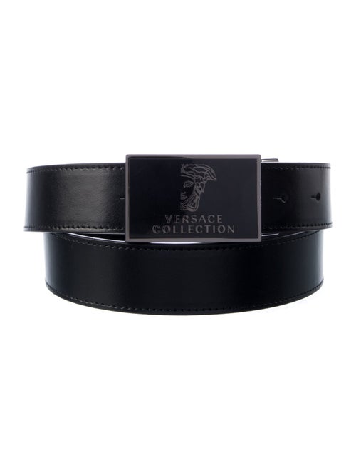 Versace Collection Medusa Insignia Leather Belt Kit