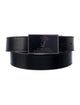 Versace Collection Medusa Insignia Leather Belt Kit