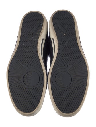 Versace Collection Leather Sneakers