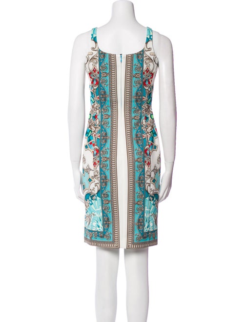 Versace Collection Printed Mini Dress