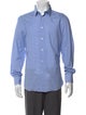 Versace Collection Printed Long Sleeve Dress Shirt
