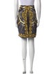 Versace Collection Printed Knee-Length Skirt