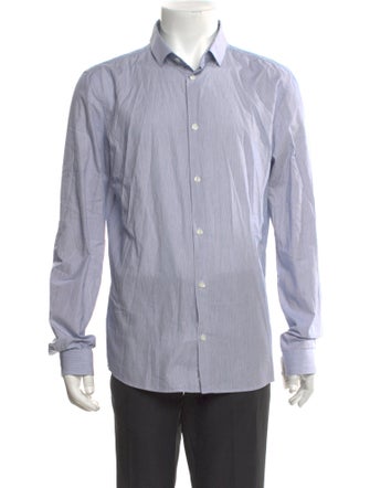 Versace Collection Medusa Insignia Long Sleeve Shirt