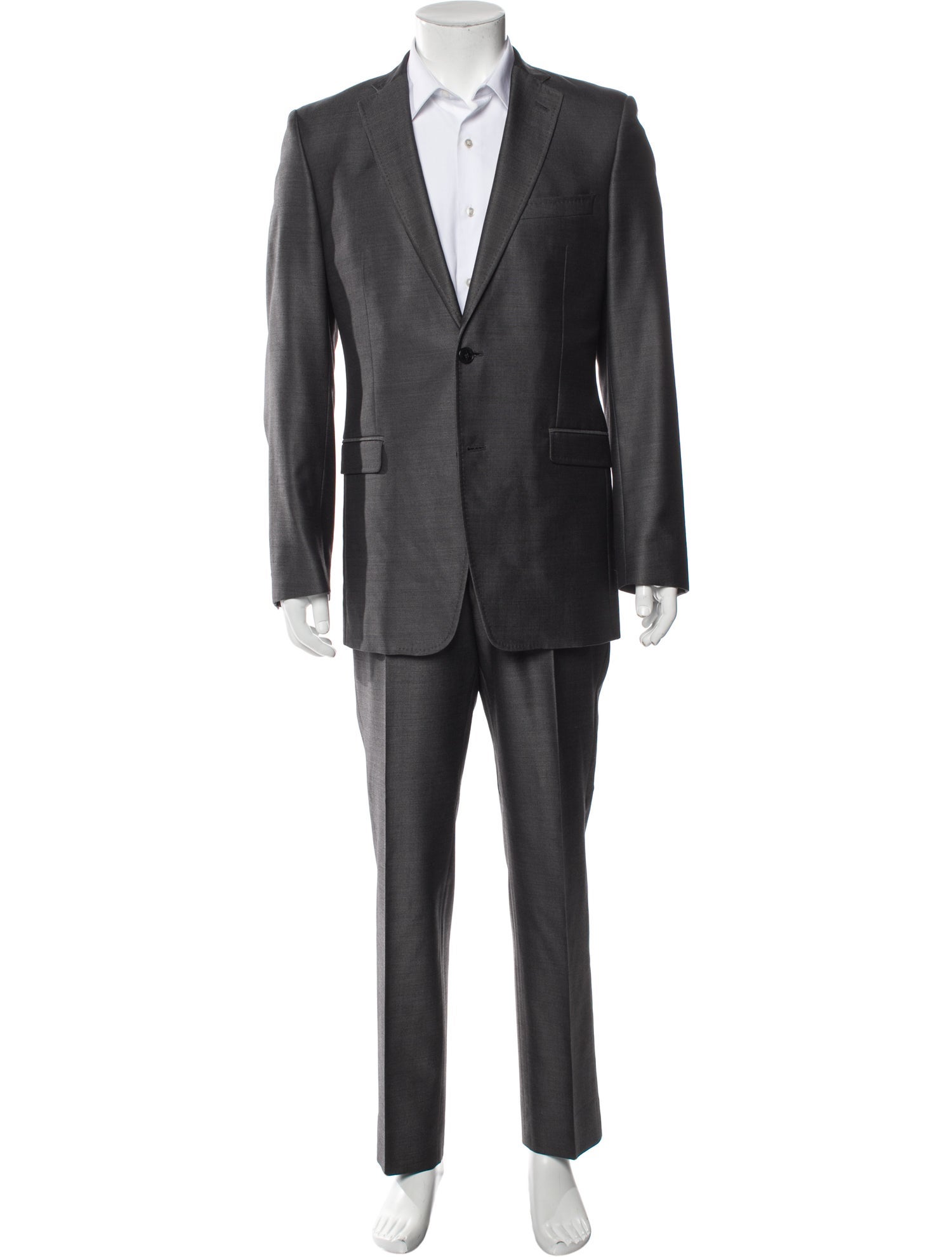 Versace Collection Wool Two-Piece Suit
