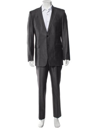 Versace Collection Wool Two-Piece Suit