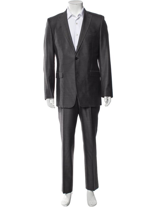 Versace Collection Wool Two-Piece Suit