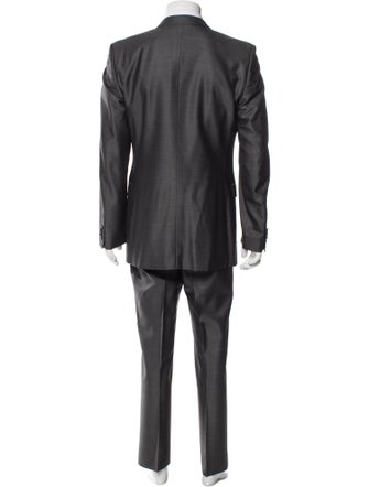 Versace Collection Wool Two-Piece Suit