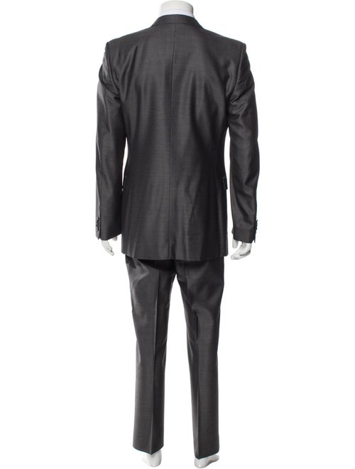 Versace Collection Wool Two-Piece Suit