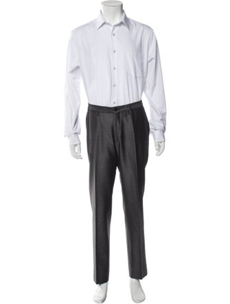 Versace Collection Wool Two-Piece Suit