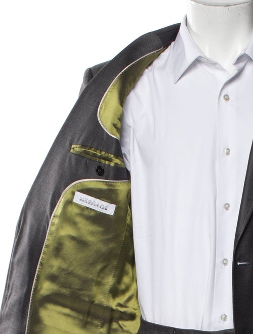 Versace Collection Wool Two-Piece Suit