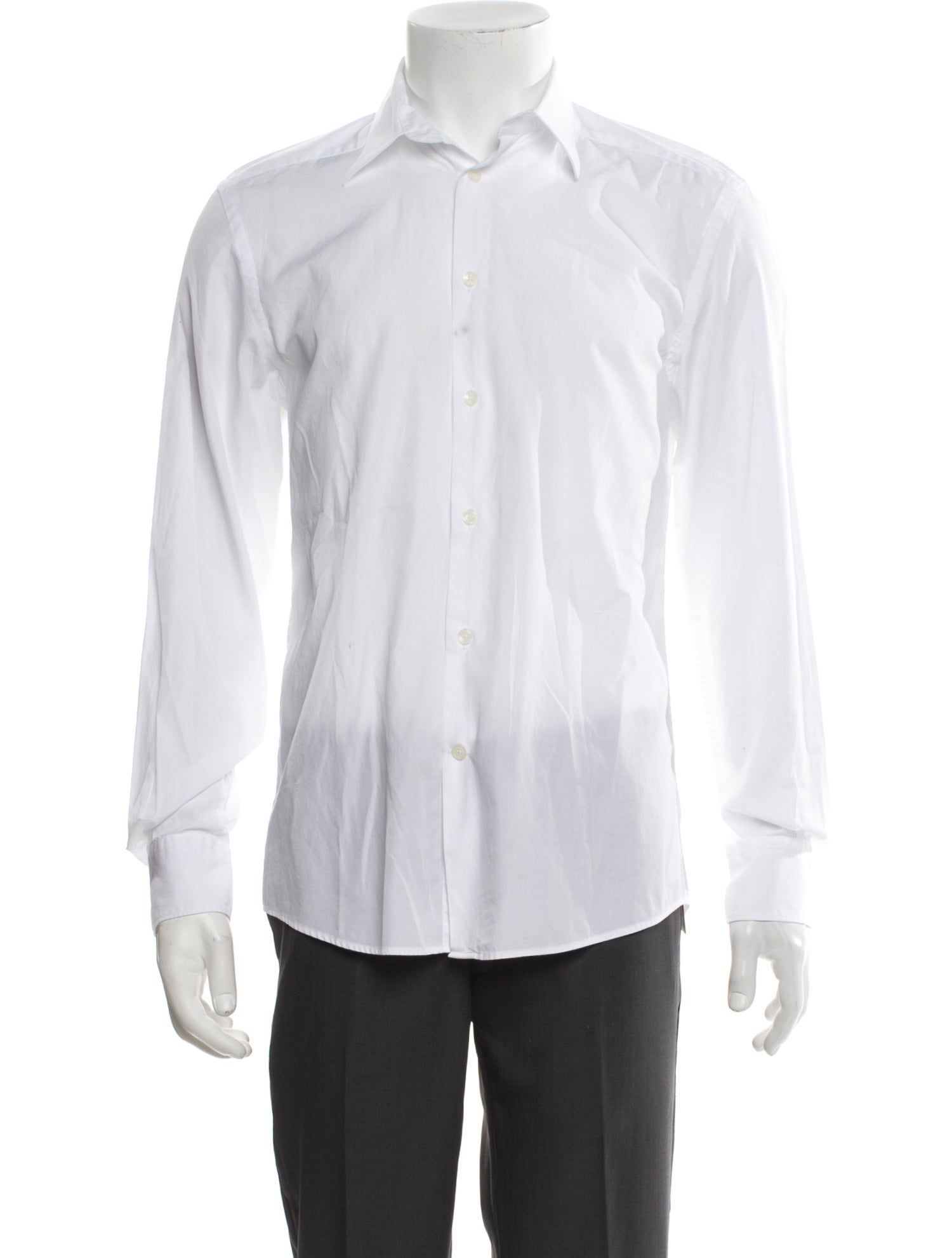 Versace Collection Long Sleeve Dress Shirt