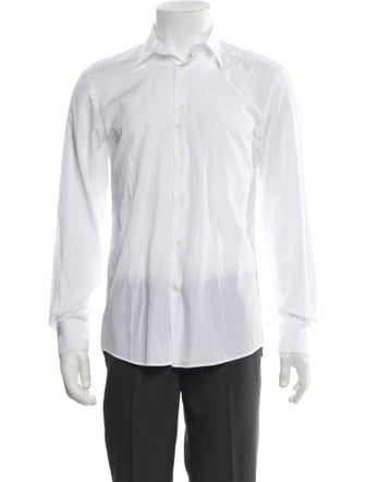 Versace Collection Long Sleeve Dress Shirt