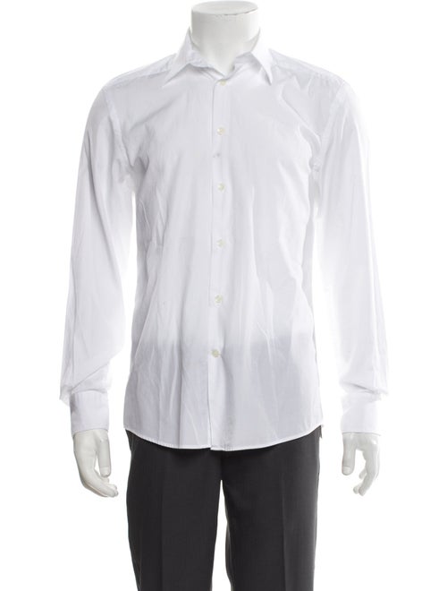Versace Collection Long Sleeve Dress Shirt